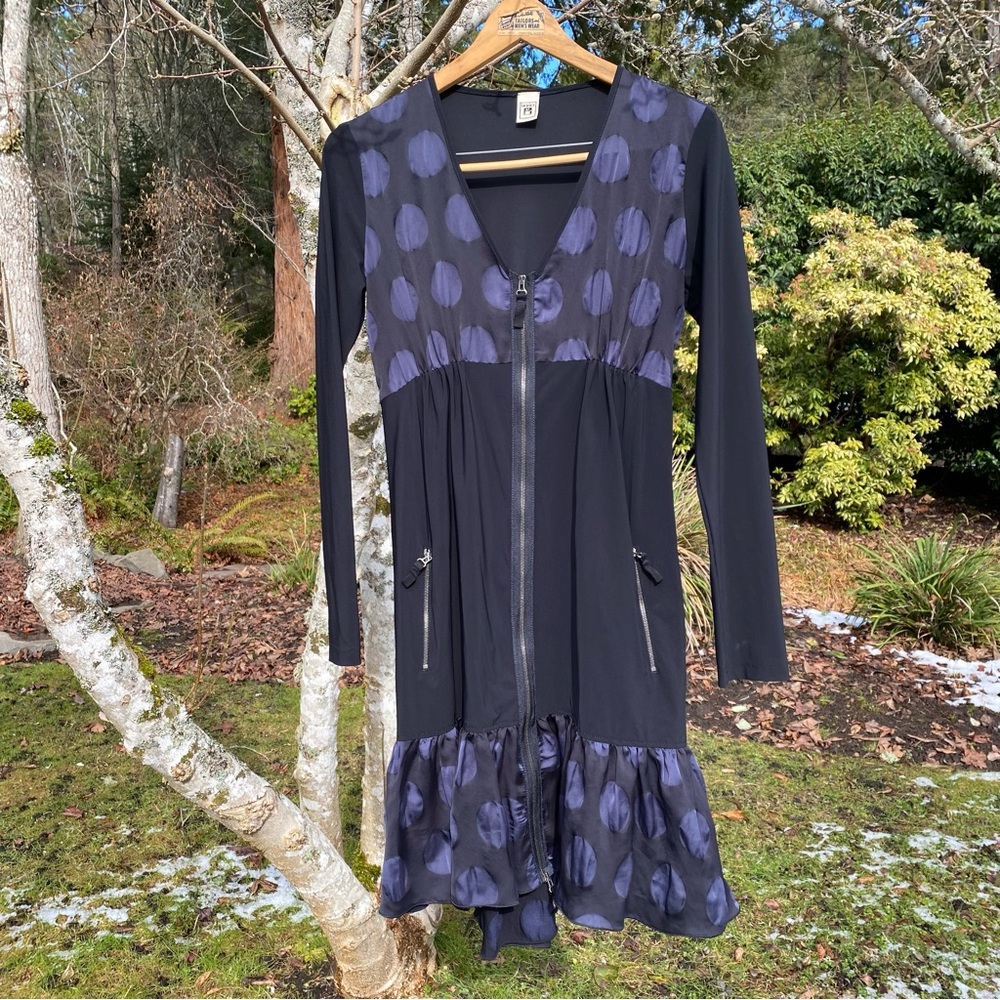 Indies low cut dress